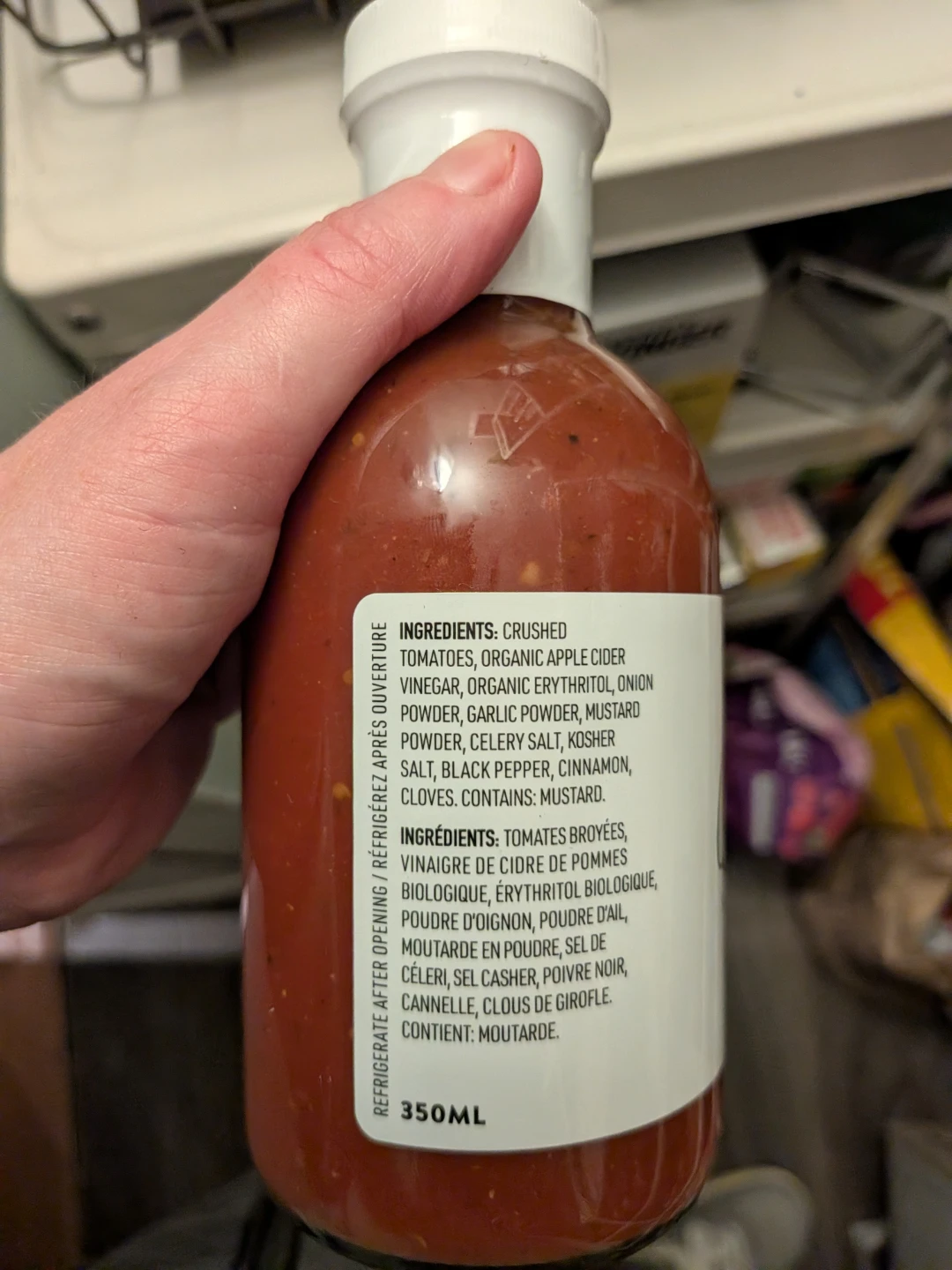 County Fare No Sugar Added Ketchup - photo 3