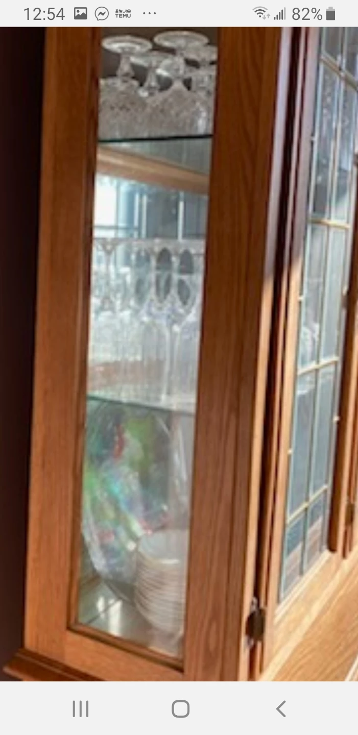 Bent Wood Oak Hutch and Buffet - photo 2