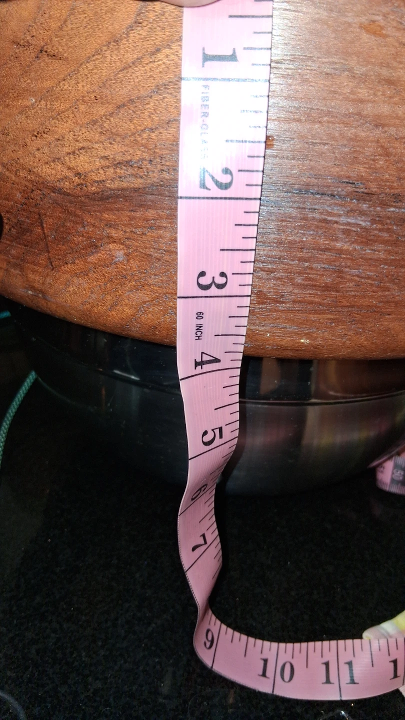 Vintage teak salad bowl set - photo 4