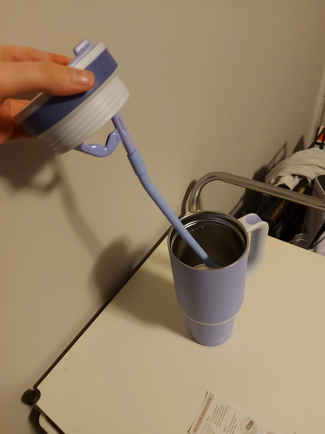 Ello Oasis Tumbler with Straw - photo 5