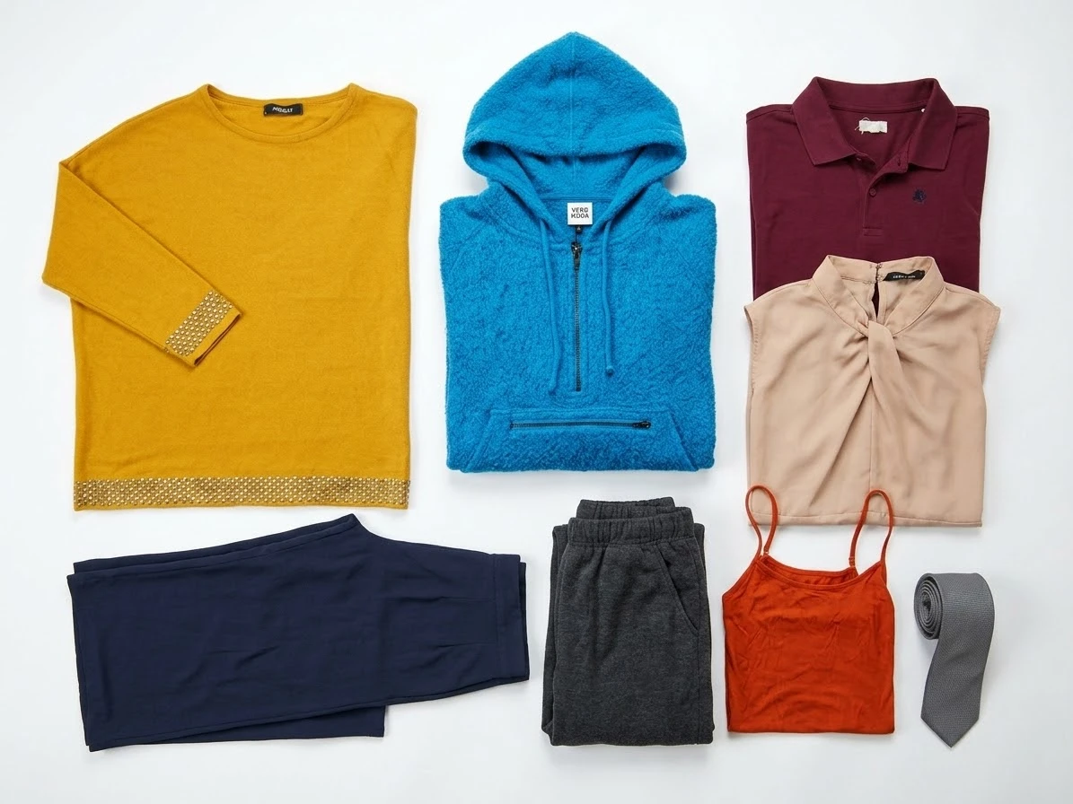 Assorted women clothing