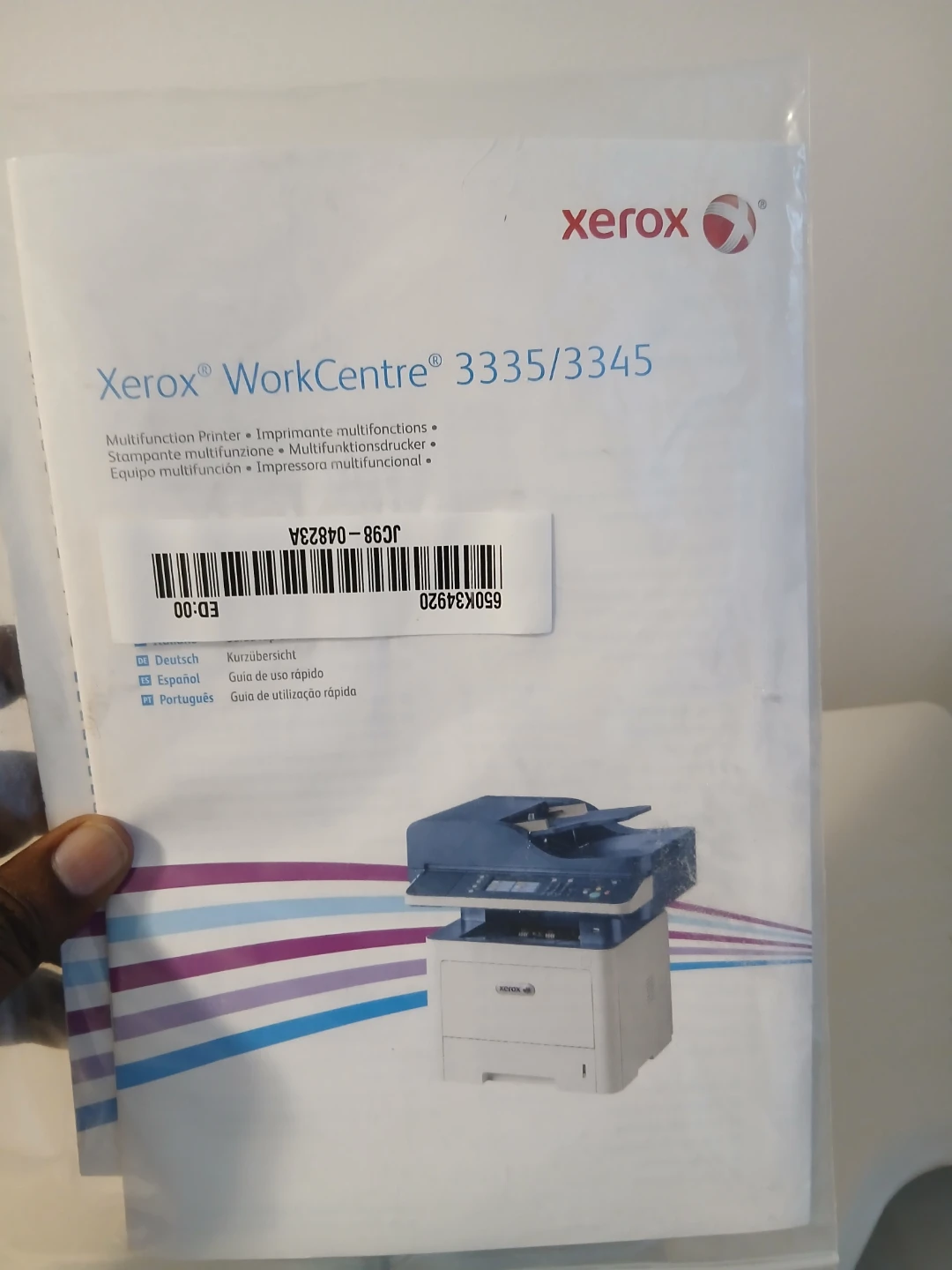 Xerox Phaser 3635 MFP Multifunction Printer - photo 4