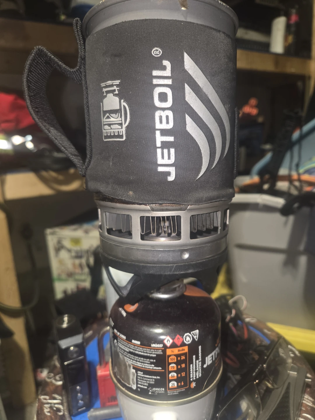 Jetboil Camping Stove System