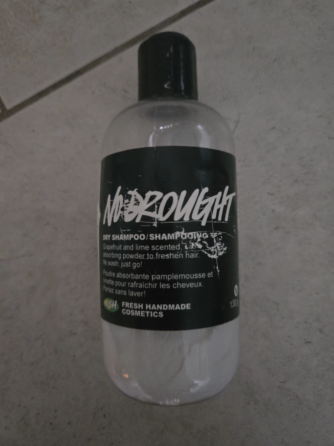 Lush No Drought Dry Shampoo