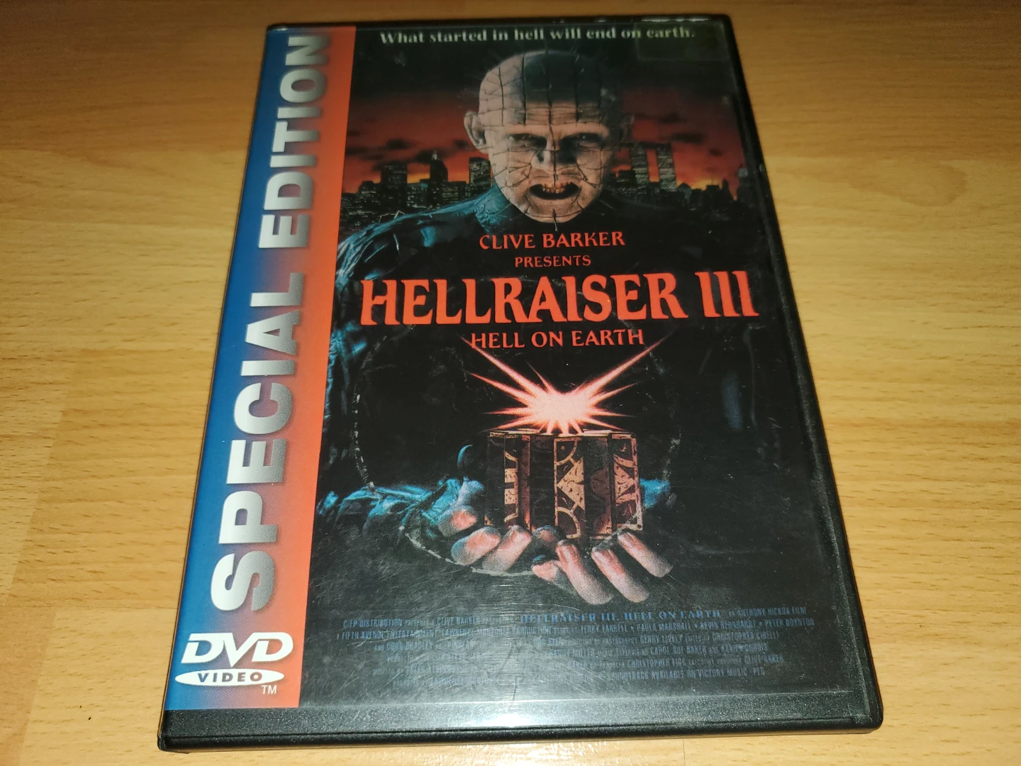 Set of 5 Hellraiser DVD movies - photo 3