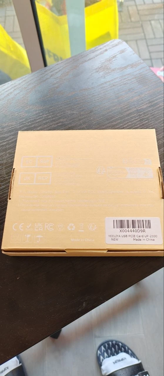 YEELIYA USB PCIE Expansion Card UP-2100 - photo 3