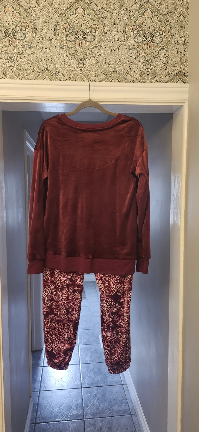 Nautica Velour Pajama Set - photo 2