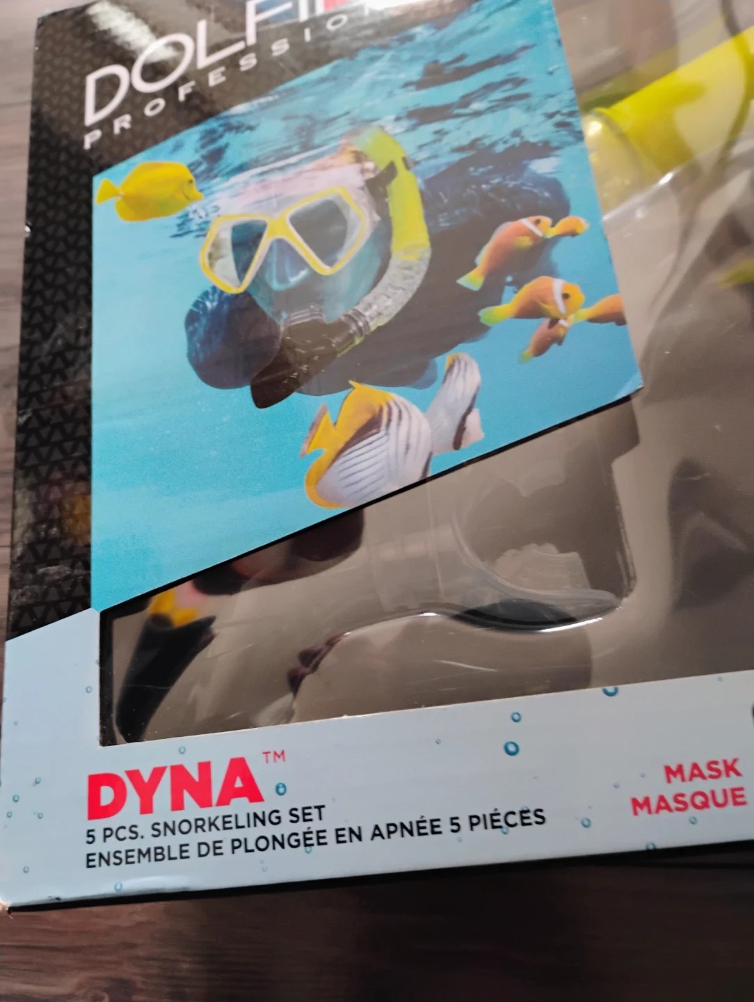 Dolfino Dyna 5-Piece Snorkeling Set - photo 4