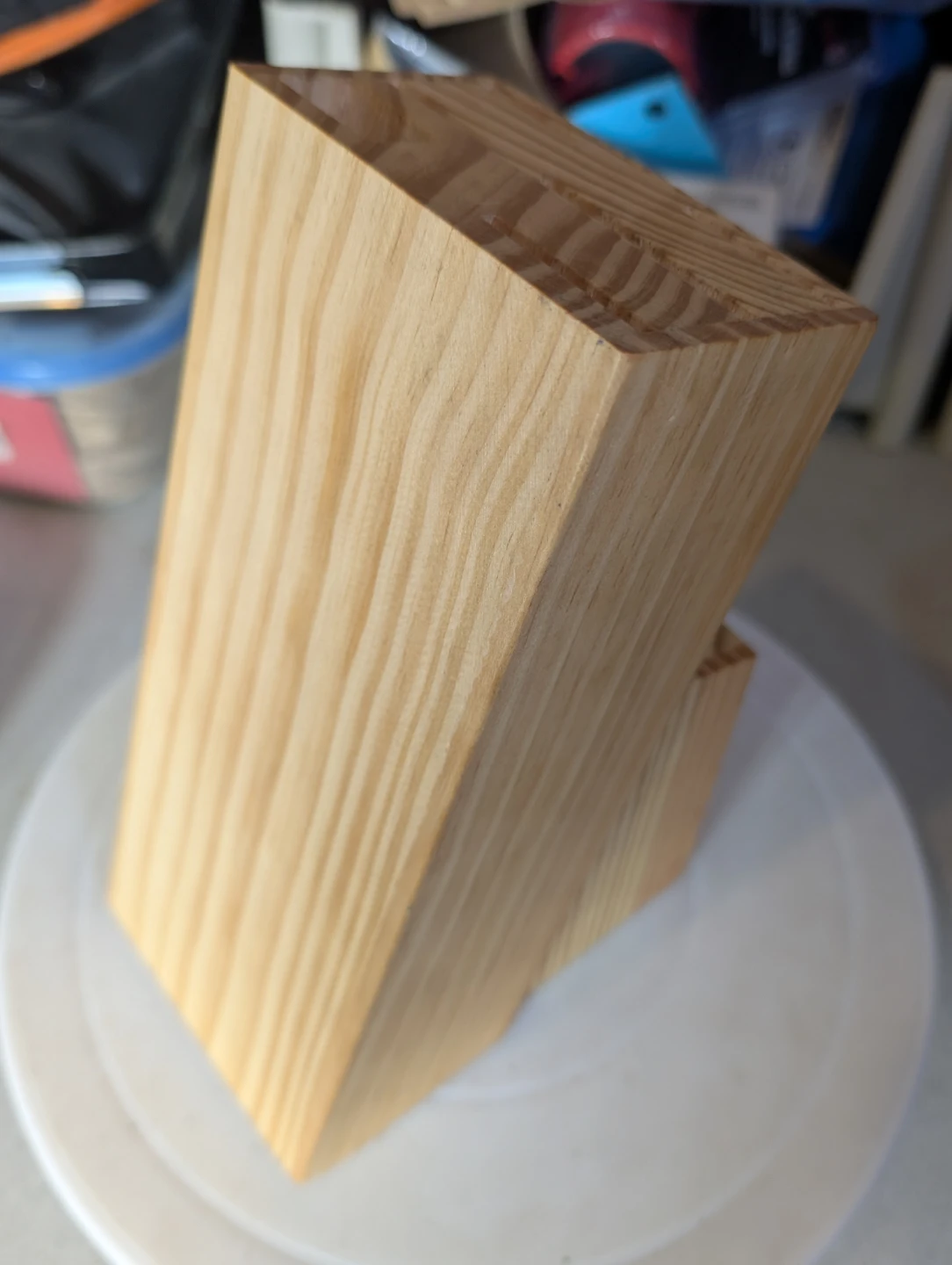 Farberware Wooden Knife Block - photo 3