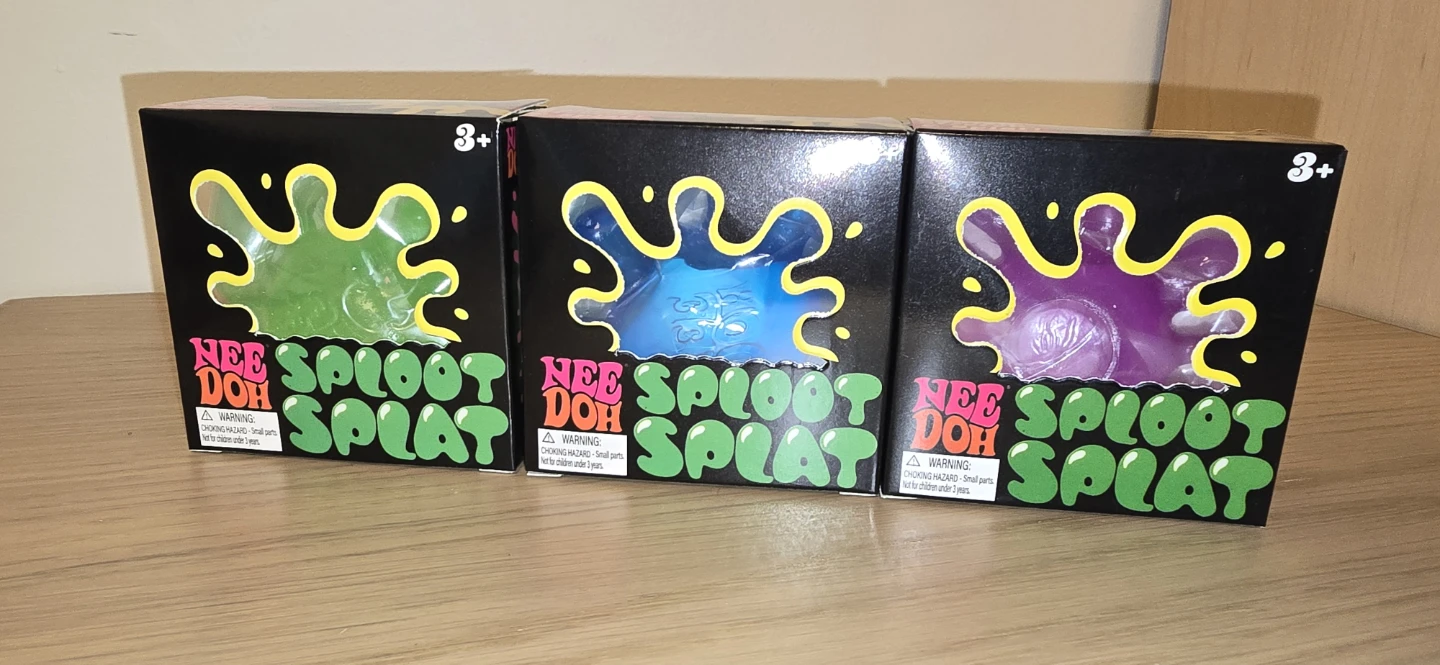 NeeDoh Splat Fidget Toys