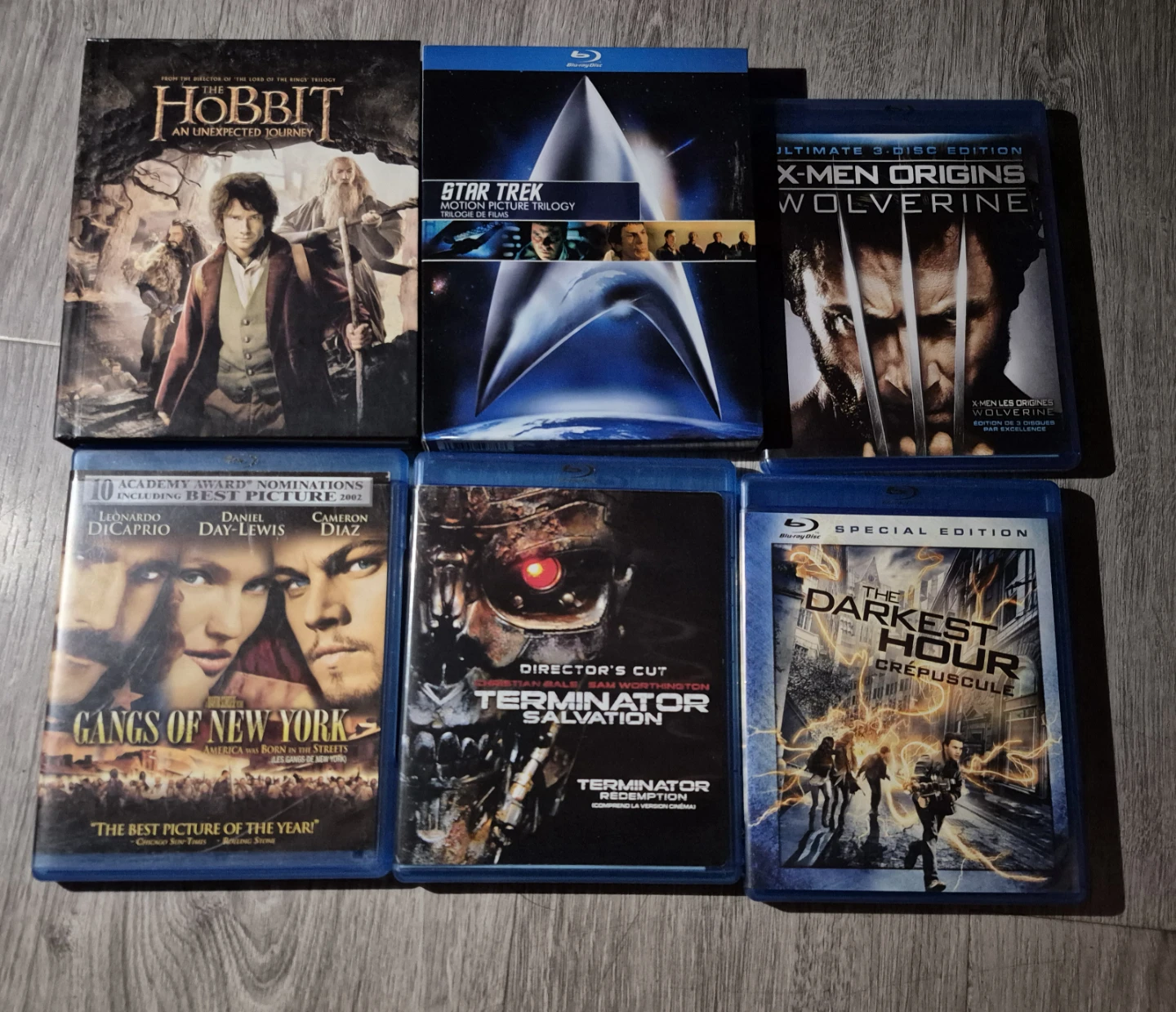 Lots of Blu-ray Movies