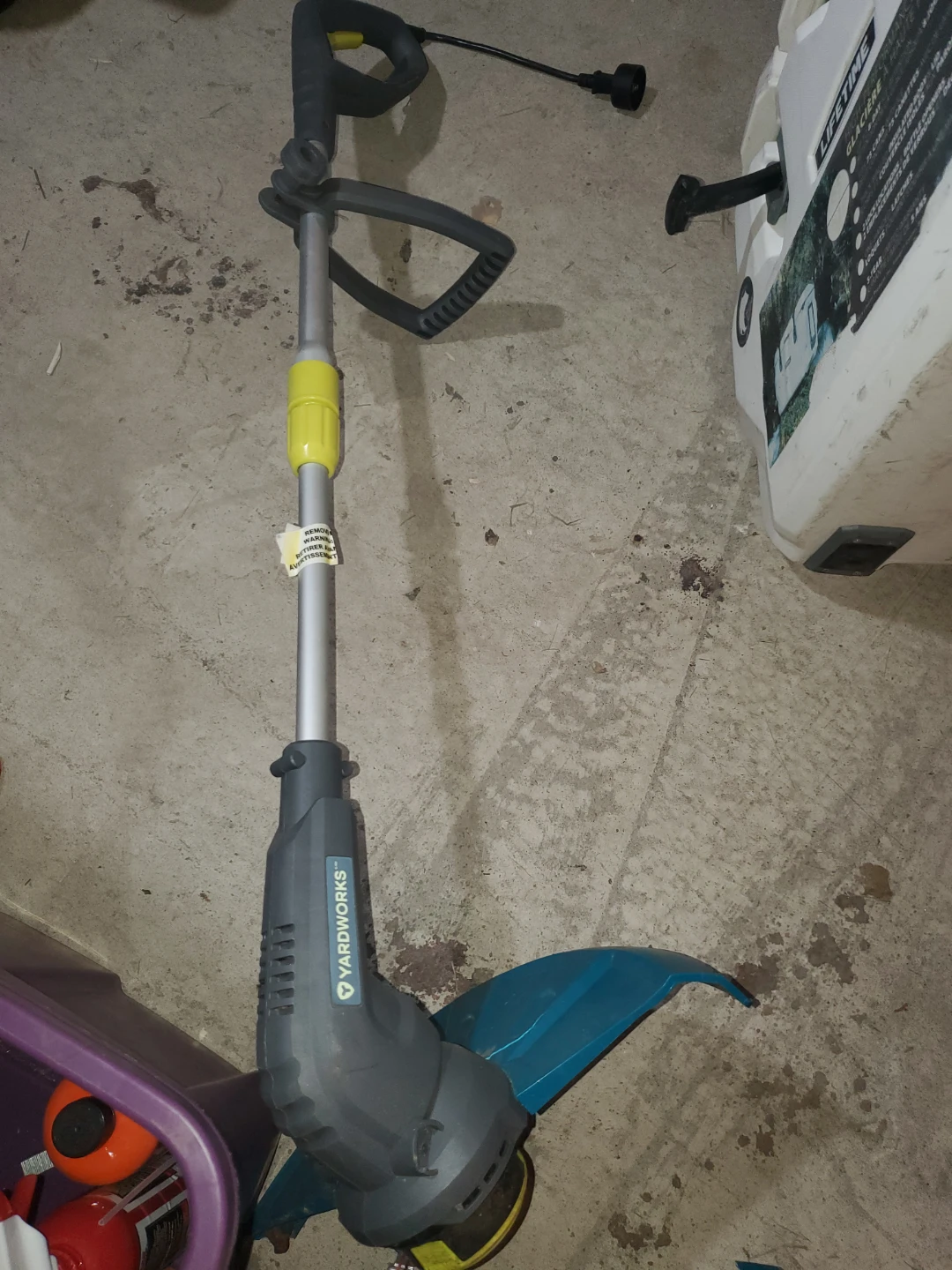 Yardworks Electric String Trimmer