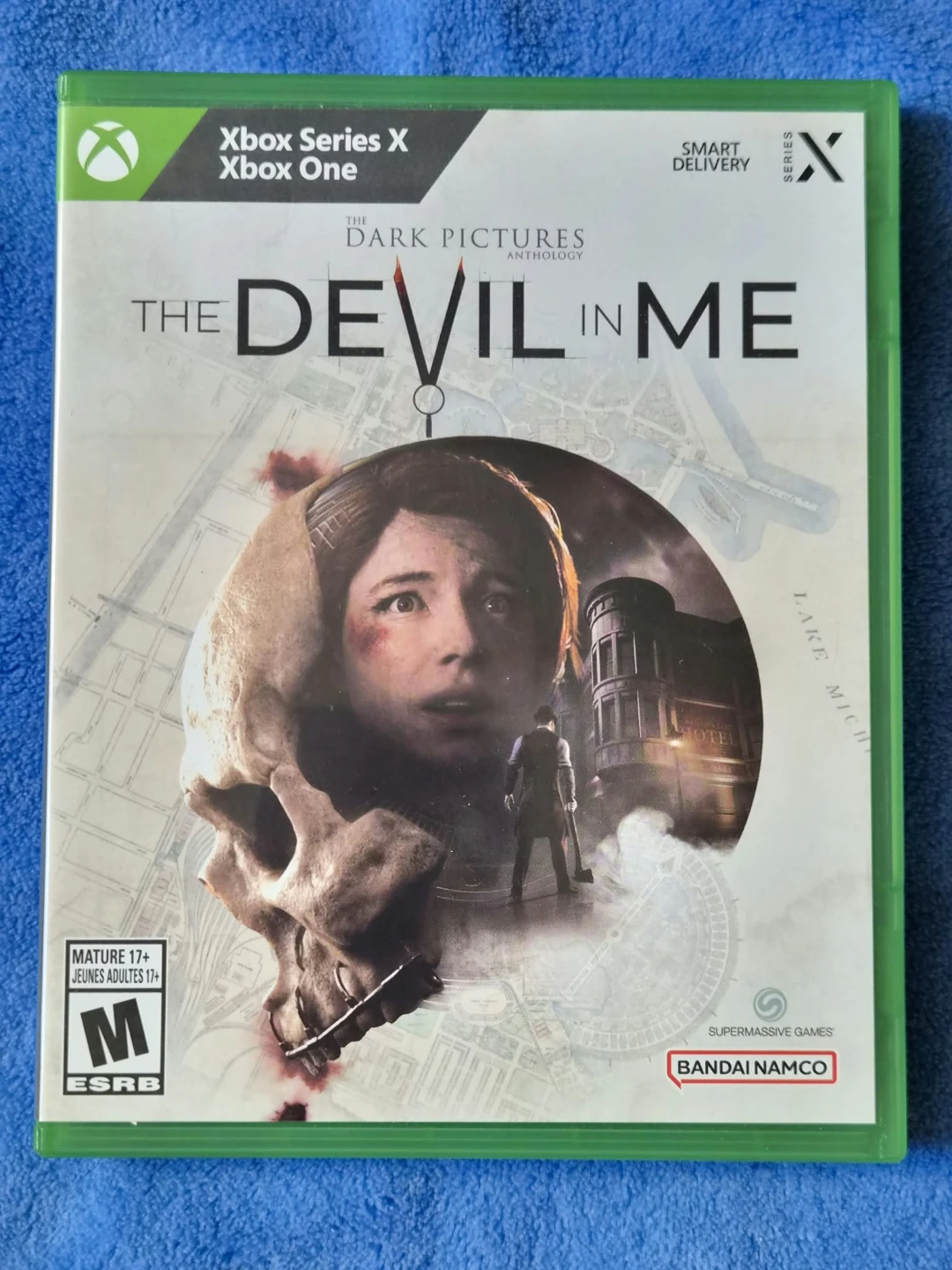 Read Bio | The Devil In Me (Xbox One/Series X)