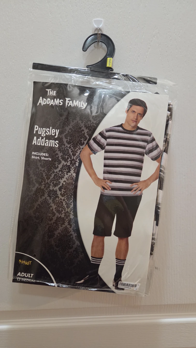 Spirit Halloween Pugsley Addams Costume Adult Medium