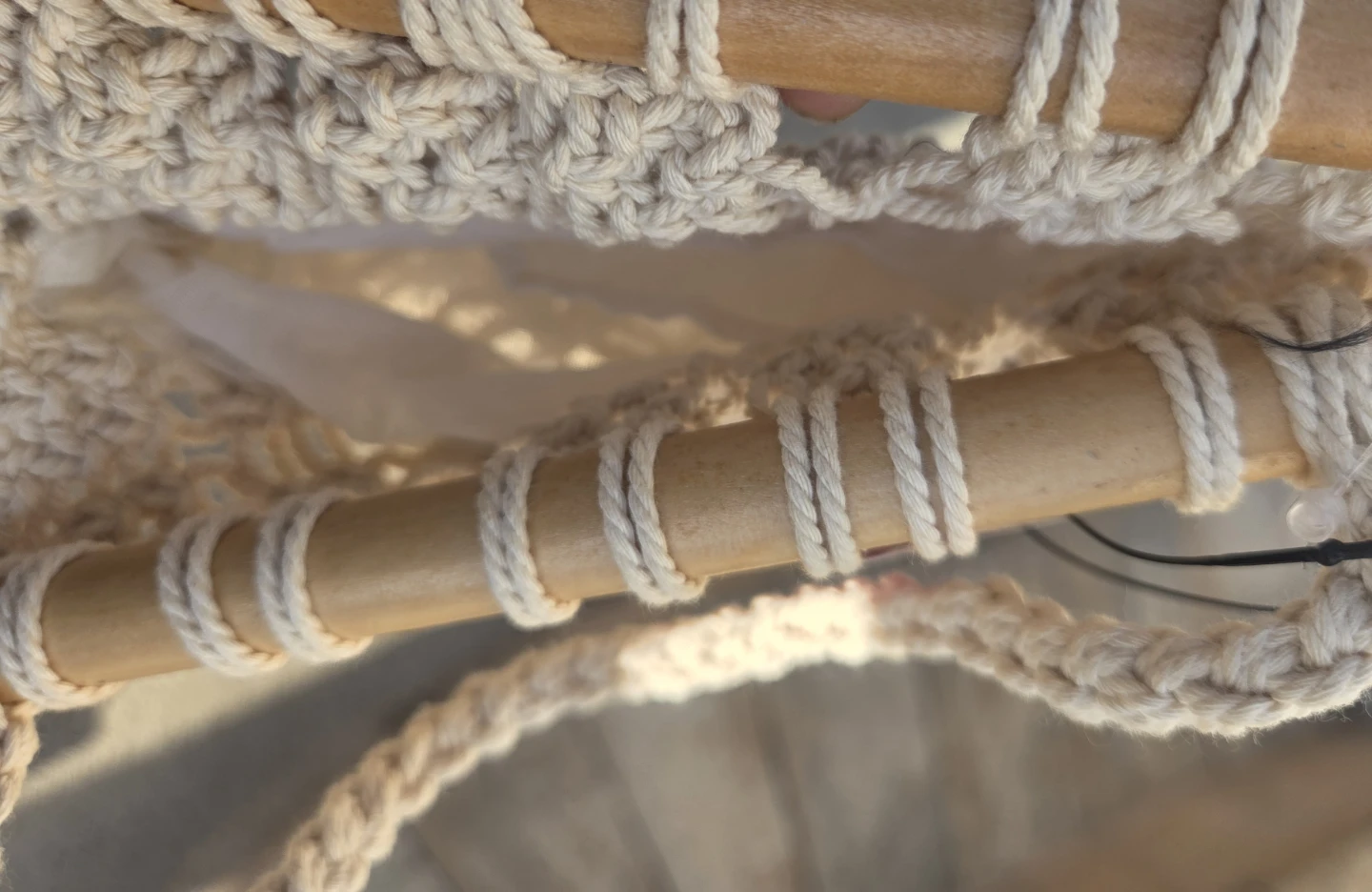 Target Macrame Tote Bag - photo 3