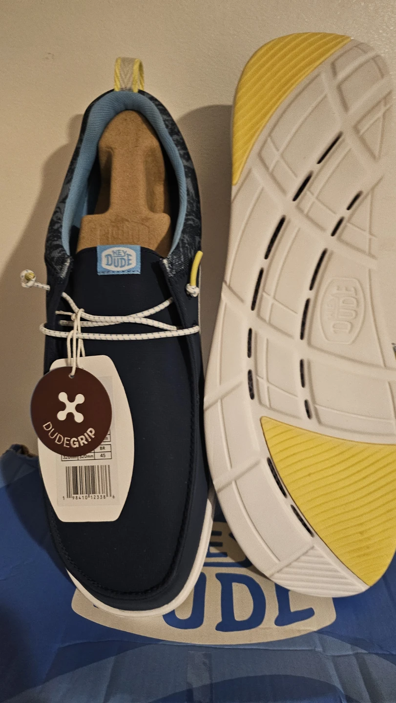 Hey Dude Active Blue Shoes Size 12 - photo 3