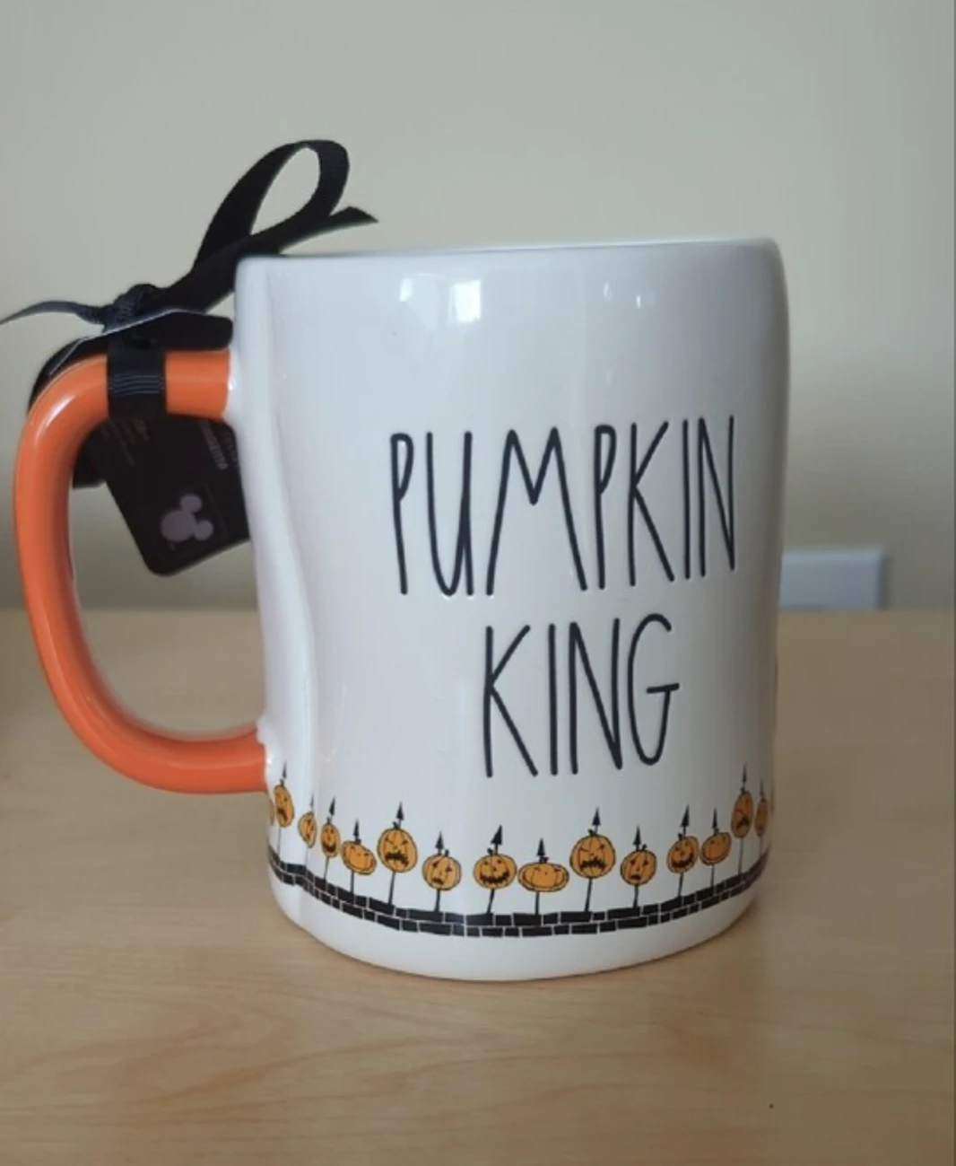Disney Nightmare Before Christmas Pumpkin King Mug - photo 2