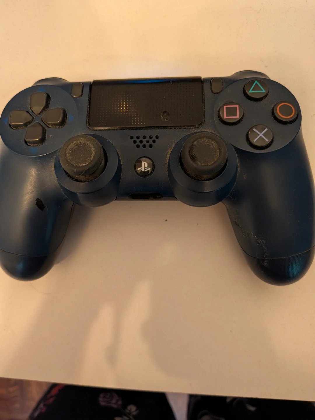 Blue PlayStation 4 Wireless Controller - photo 5