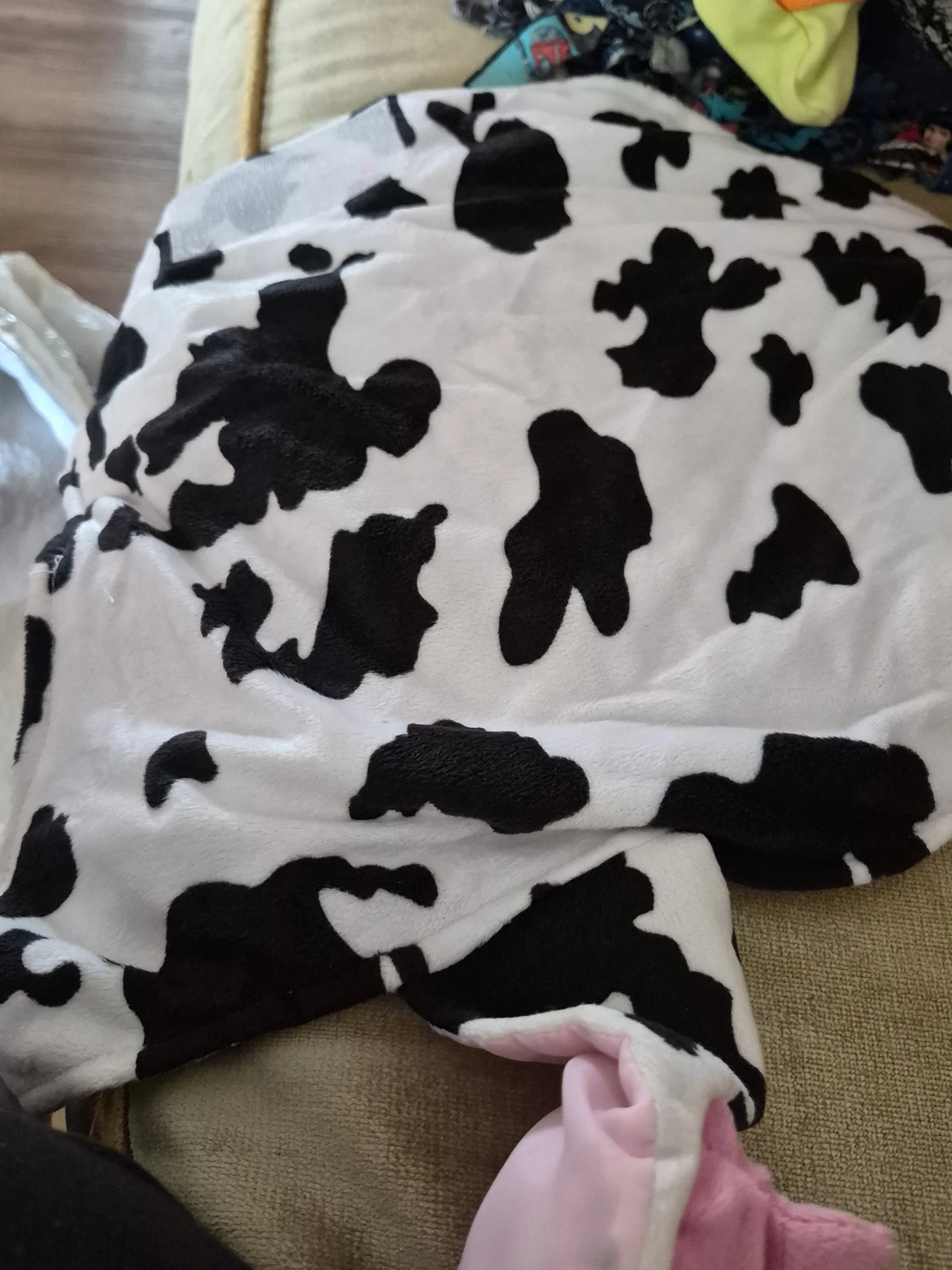 Cow Print Pet Costume - photo 2