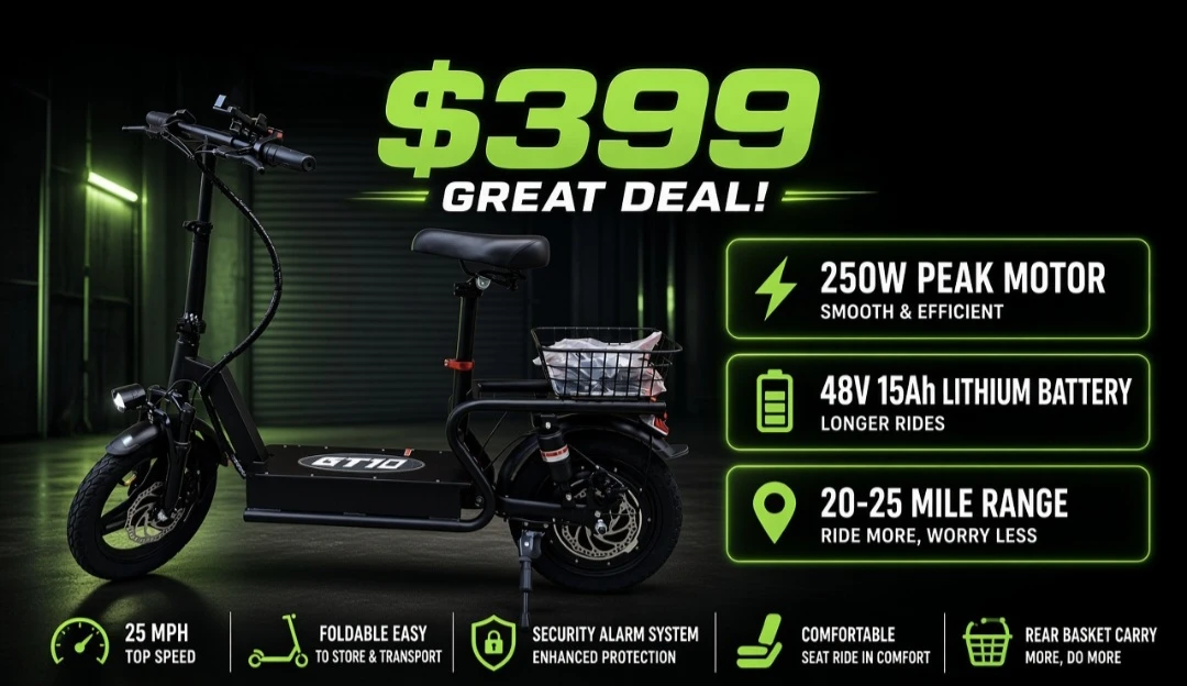 GT10 Electric Scooter
