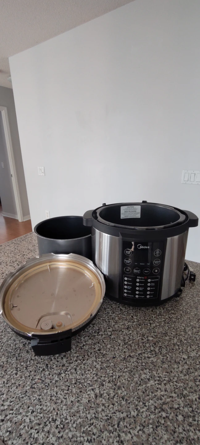 Midea Electric Pressure Cooker - 6L Capacity - photo 5