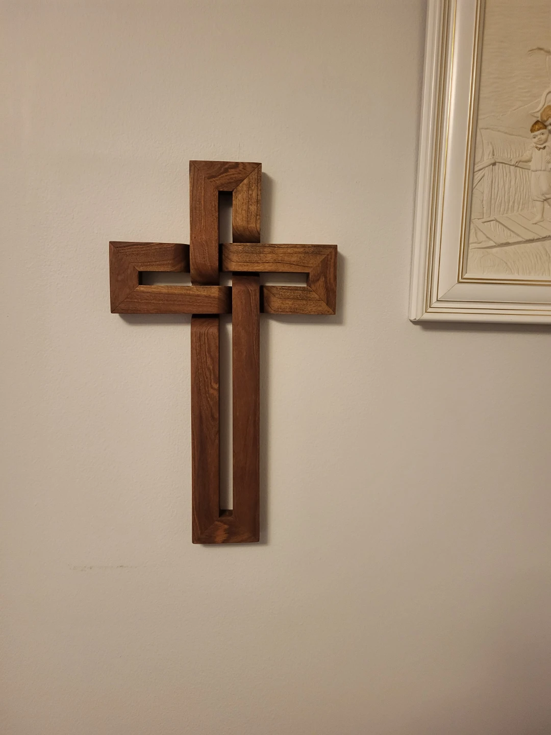 Solid Wood Cross - photo 2