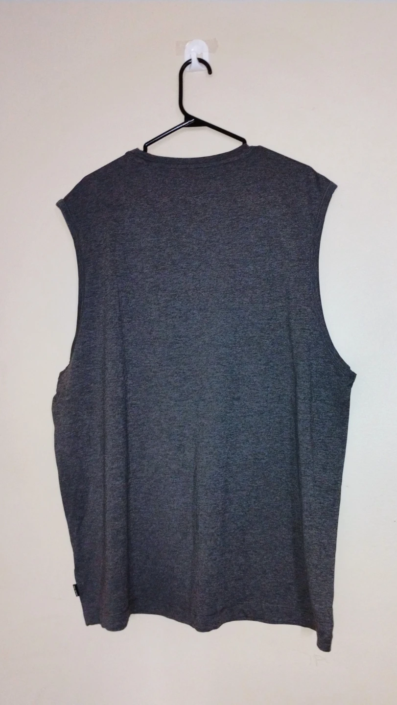 Tech Apparel Grey Sleeveless Shirt XXL - photo 3