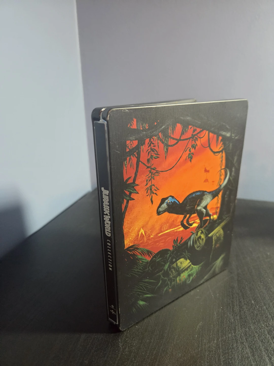 Jurassic World Collection Blu-ray Steelbook