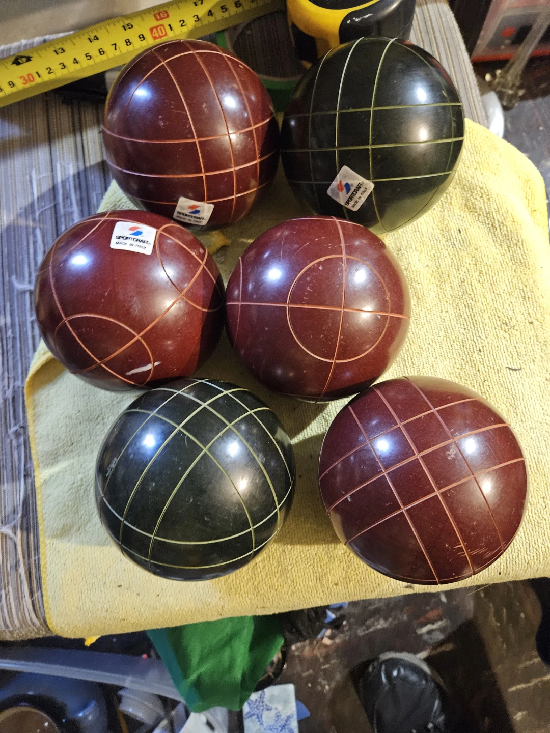 Sportcraft Bocce Ball Set - photo 3