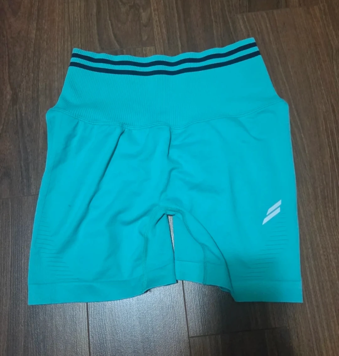 Doyoueven Teal Workout Shorts - photo 2