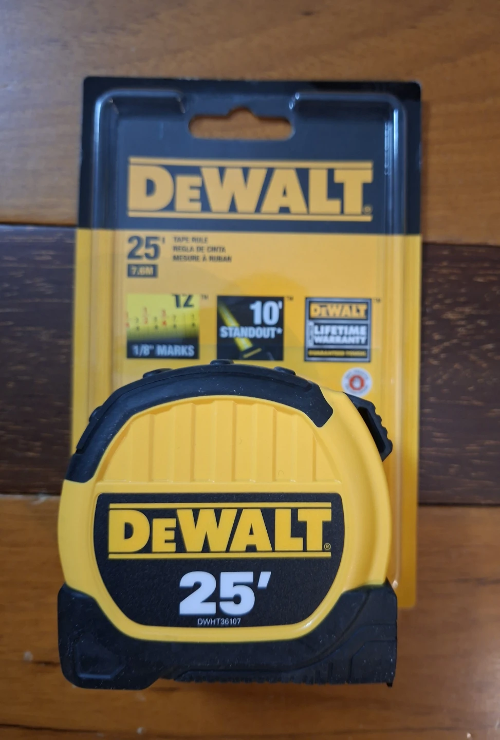 DEWALT 25' Tape Measure