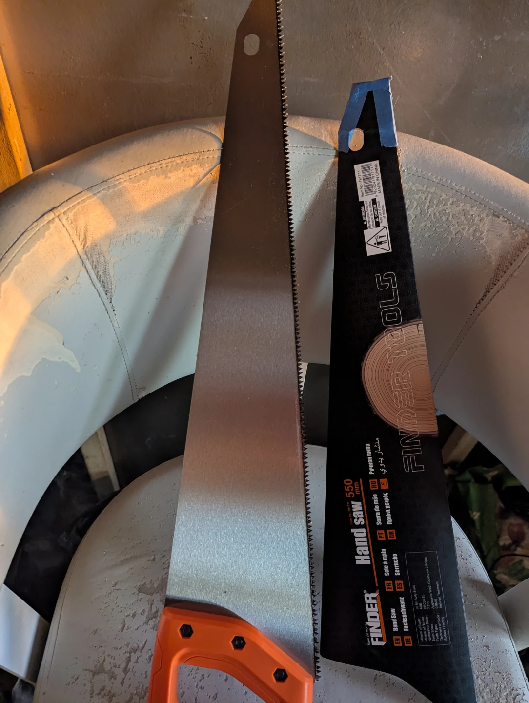 Finder 550mm Hand Saw - photo 3