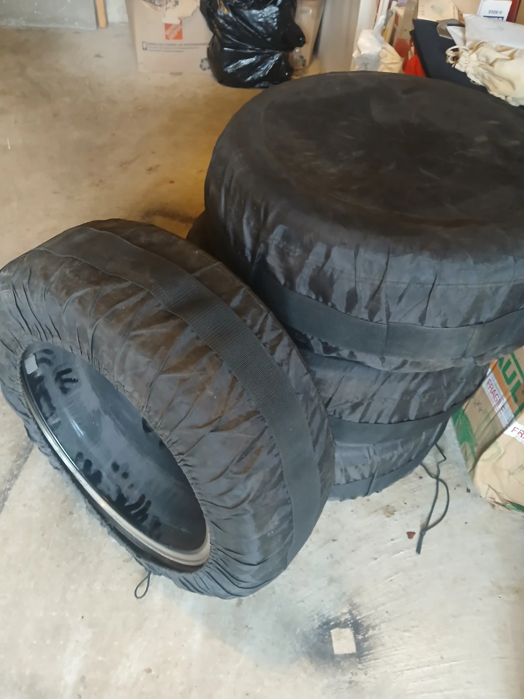 Honda Accord Wheels with all season tire - photo 4