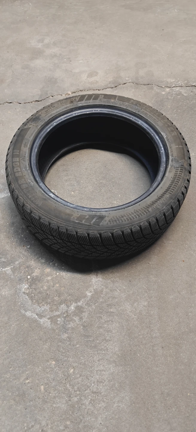 Motomaster Winter Edge II Tires - 185/55R15 - photo 4
