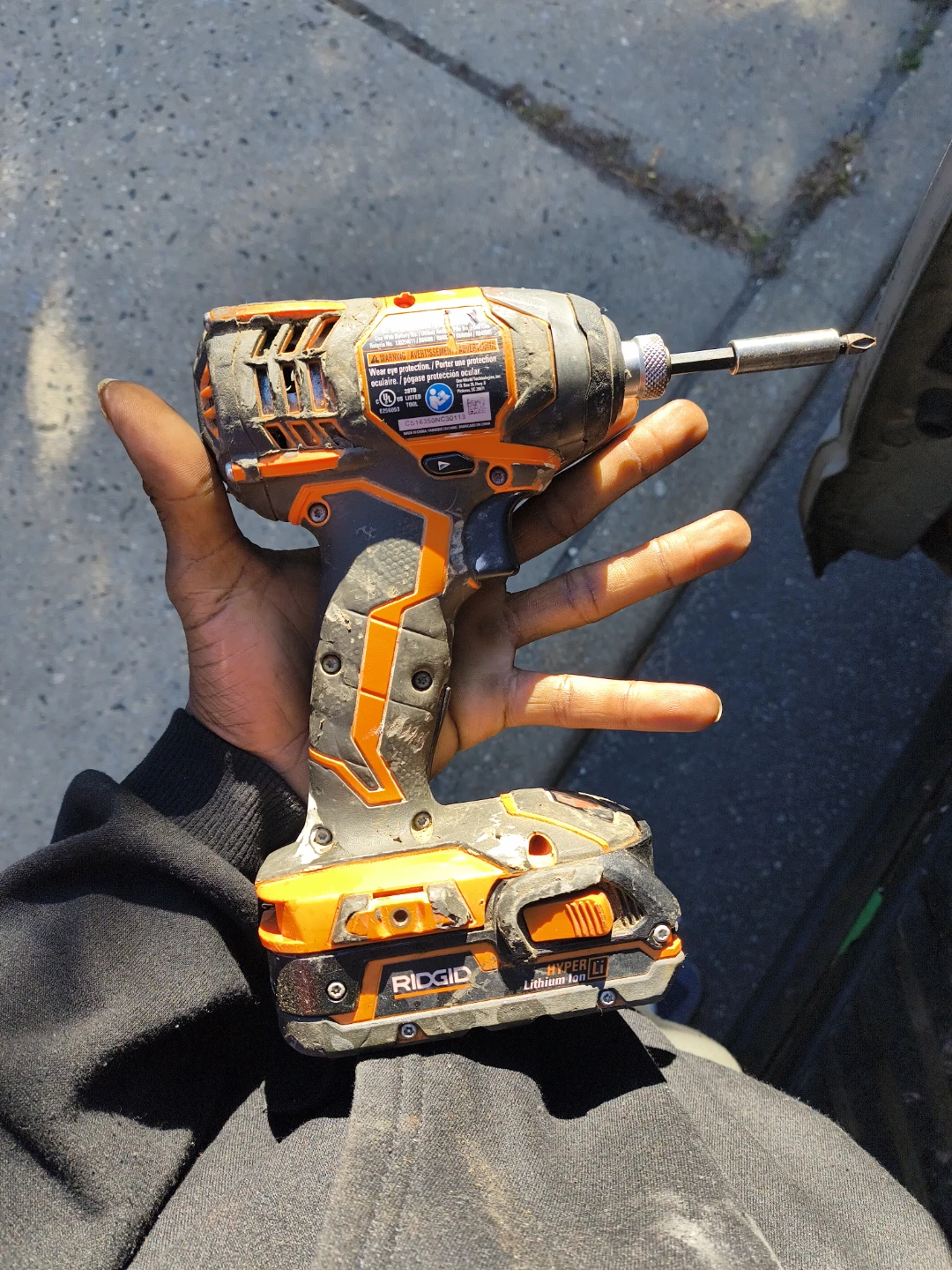 RIDGID 18V Hyper Lithium Ion Impact Driver - photo 3
