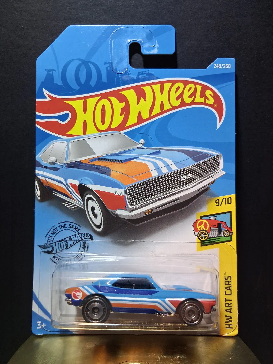 Hot Wheels THunt '69 Chevy Camaro