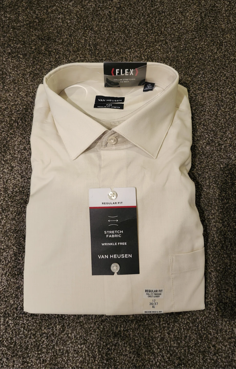 Van Heusen Flex Regular Fit Shirt
