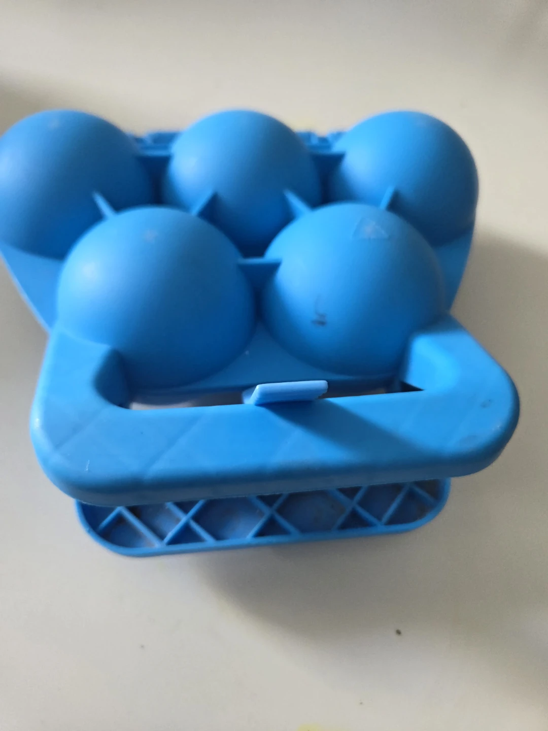 Blue Plastic Snowball Maker - photo 2