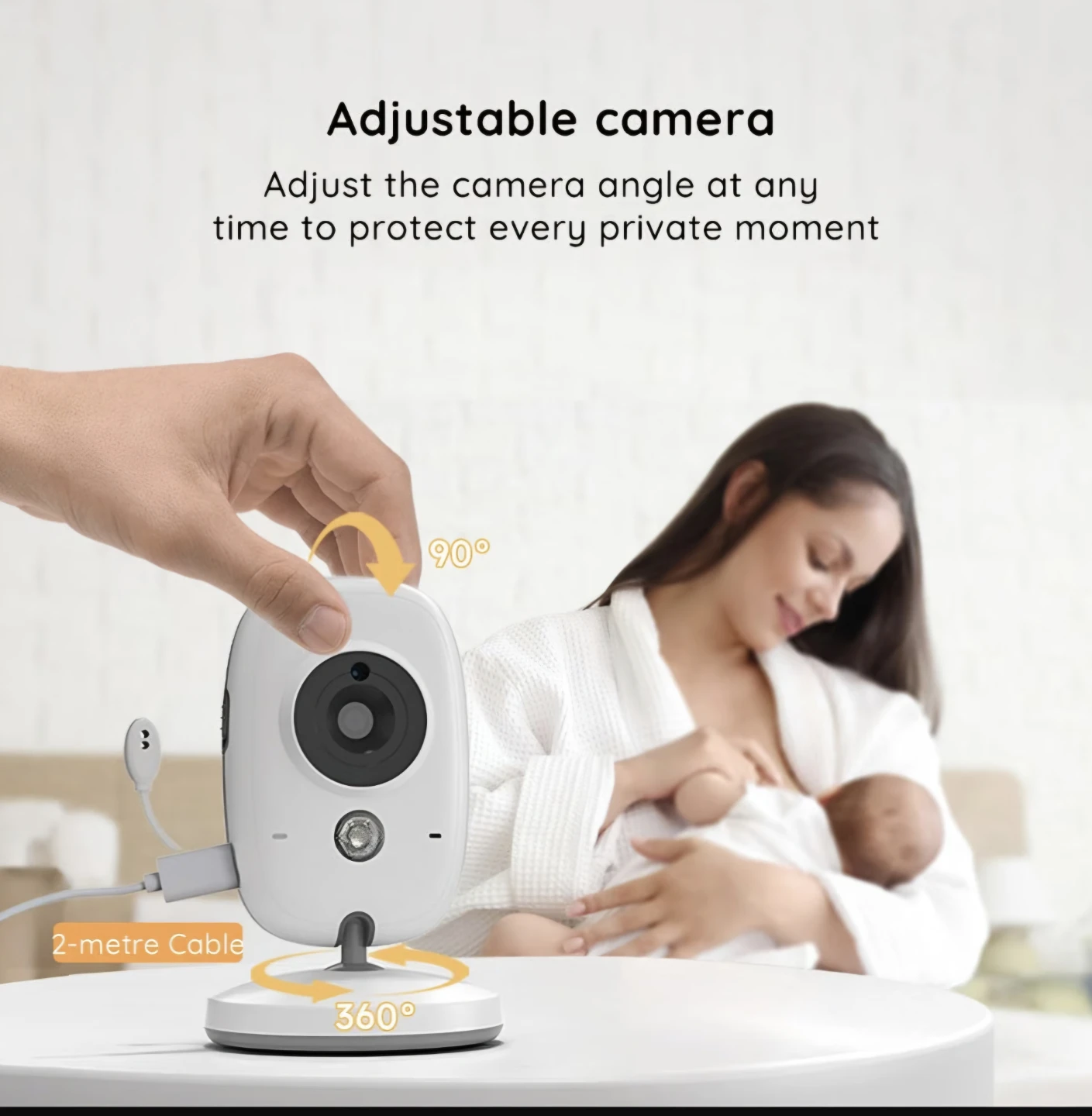 Boifun Baby Monitor model:VB616 - photo 5