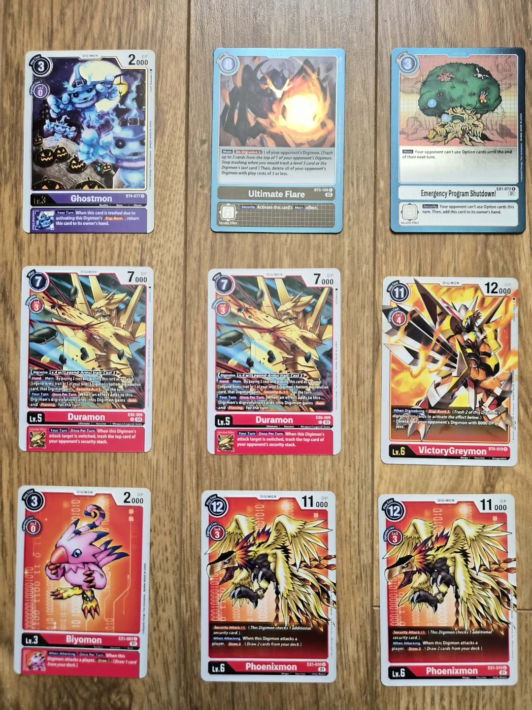 Read Bio | Digimon Card Lot - photo 2