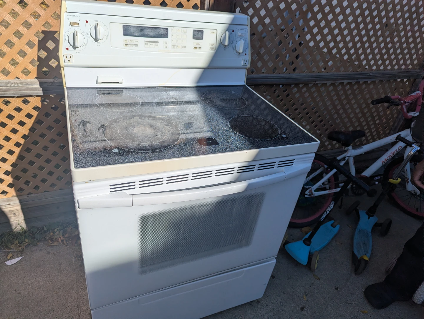 KitchenAid Stove for free - photo 2
