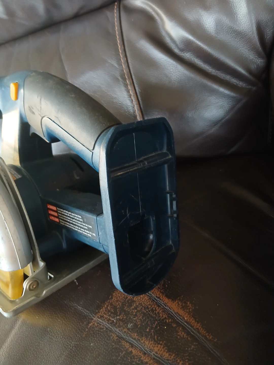 Ryobi 18V Cordless Circular Saw - photo 3