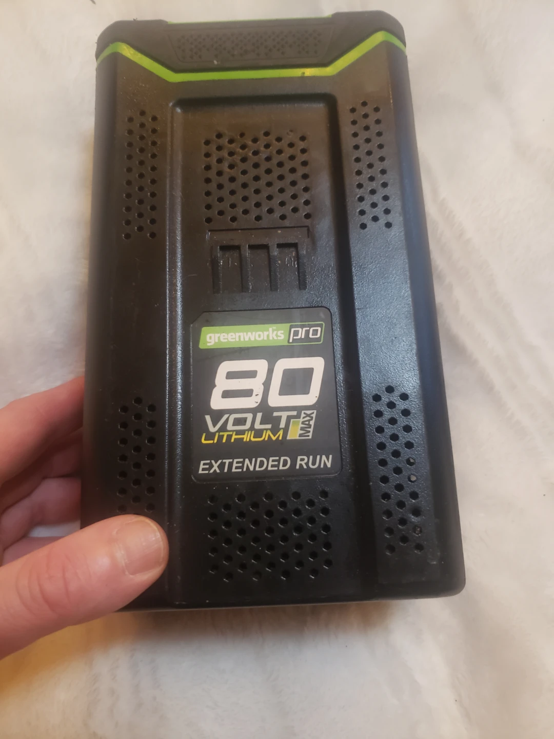 Greenworks Pro 80V Max Extended Run Lithium Battery