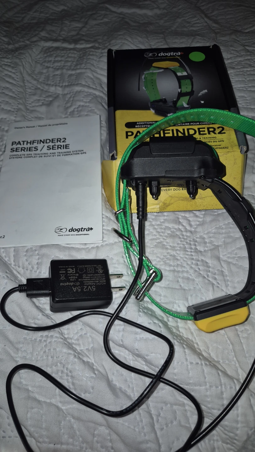 Dogtra Pathfinder 2 Additional Receiver Green
