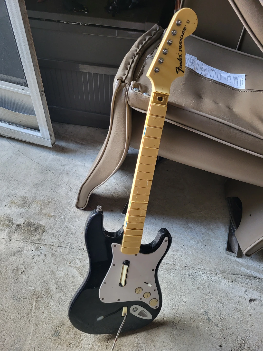 Fender Stratocaster Rock Band Guitar Controller