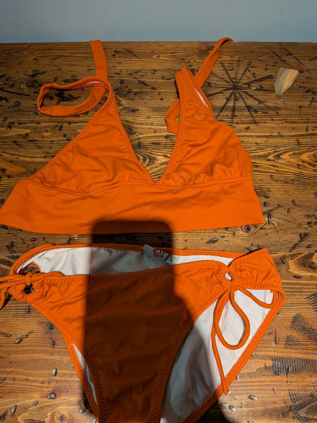 Roxy Orange Bikini Set
