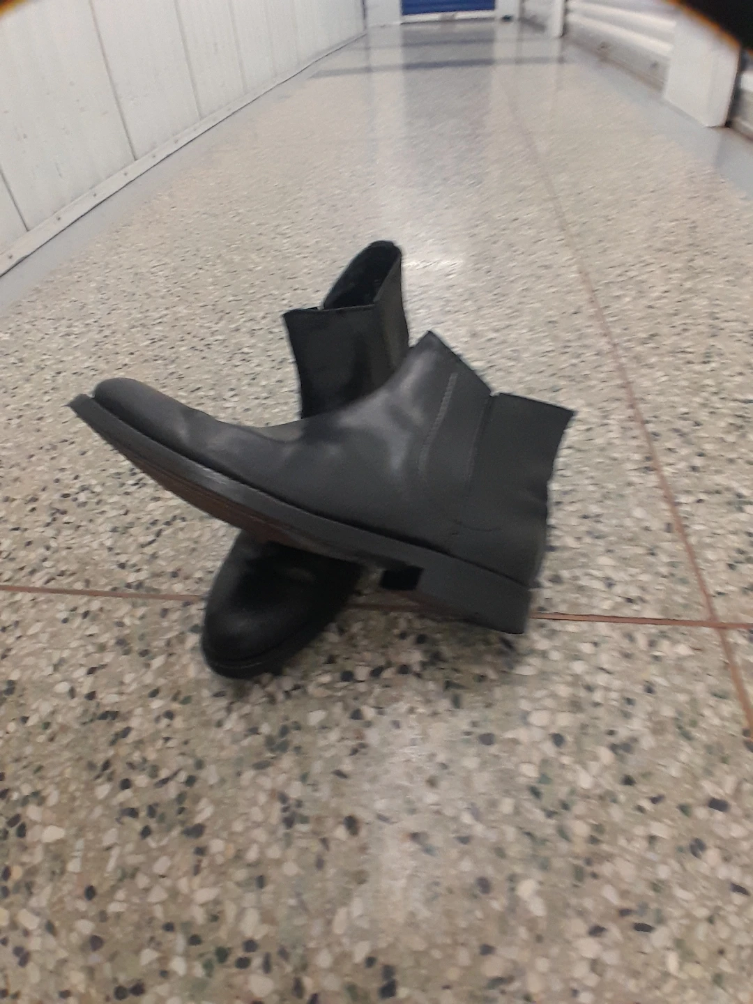 Black leather Chelsea boots Original FRYE  Elite  Men's Size 10 - photo 4