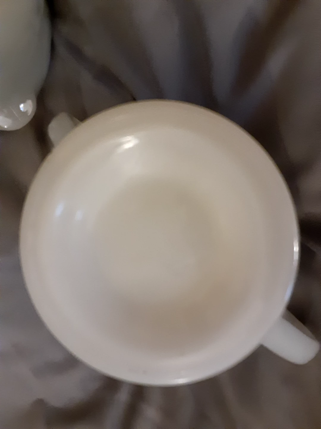 Fire King Grey Luster Creamer Sugar 2pc Set - photo 4