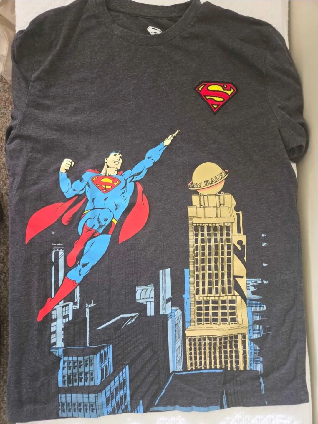 Superman Daily Planet Graphic T-Shirt