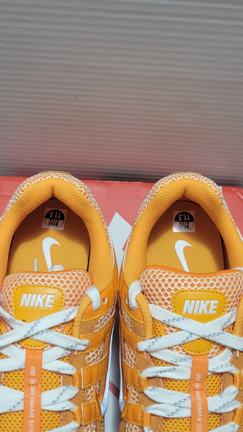 Nike P-6000 PRM Orange Sneakers Size 11.5 - photo 2